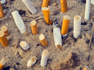 Cigarettes are popular with people all over the world