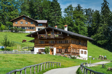 Bauernhaus bei Oberstdorf