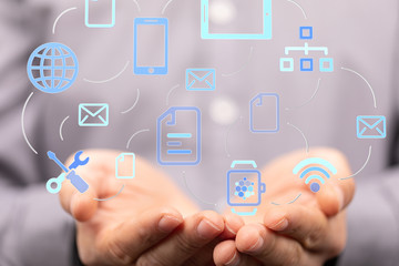 Using Cloud Technology to Send and Receive Files.