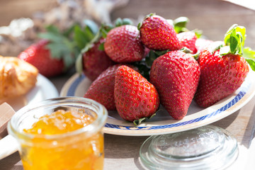 delicious French breakfast
