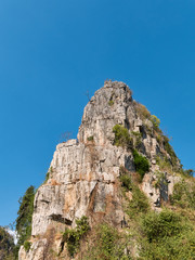 travel mountain landscape in Asia