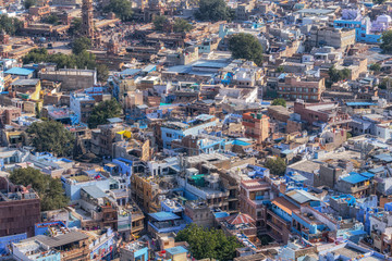 Fototapeta premium Jodhpur city view from top