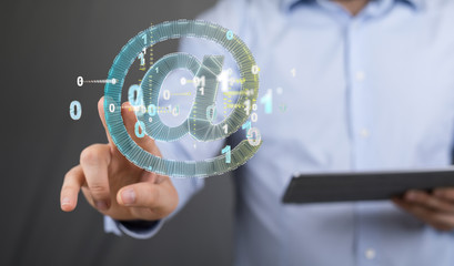 Mail Communication Connection message to mailing