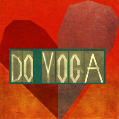 Textured background image with the message: Do yoga