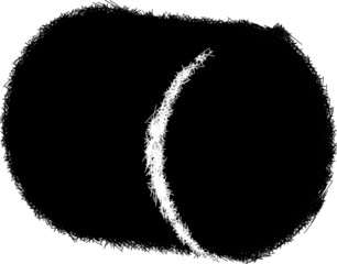 haystack icon, vector illustration