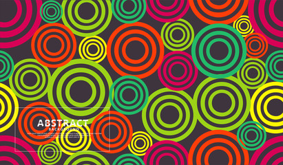 colorful modern geometric abstract background