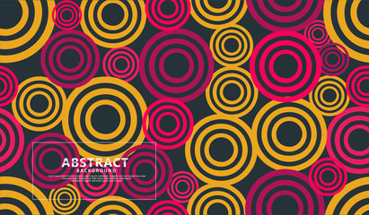 colorful modern geometric abstract background