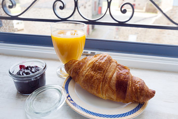 delicious French breakfast