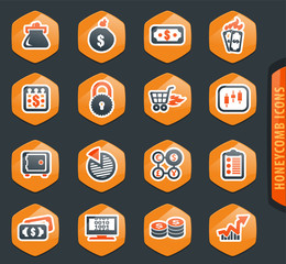 E-commers icons set