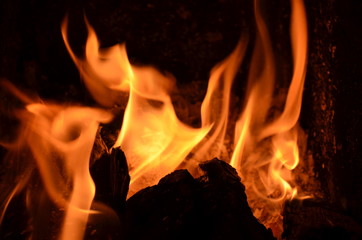 ogień, płomieni, oparzenia, ciepło, gorąco, płomieni, kominek, pomarańcz, gorąca, ognisko, czerwień, ciepły, pożar , pożar lasu , lawa ,żar ,ognisko - obrazy, fototapety, plakaty
