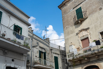 Santeramo in Colle, historic city in Apulia, Italy