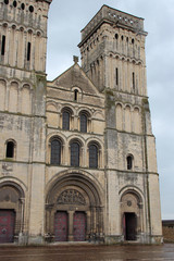 Fototapeta na wymiar trinity church in caen in normandy (france)