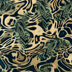 cool abstract animal seamless background tile