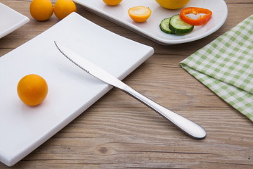 Exquisite silver metal super tool, fork, spoon and other series