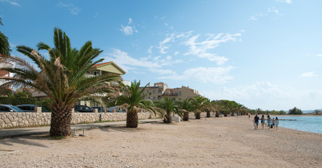 Beach in Croatia - Bibinje