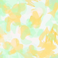Camouflage Seamless Pattern. Military Camouflage