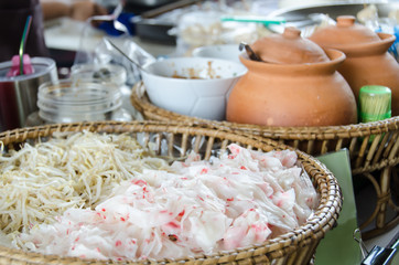 pottery on the market