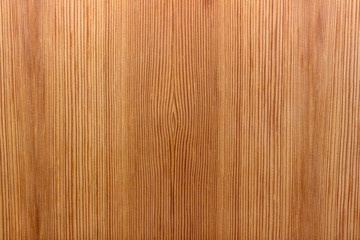 Naklejka premium Brown scratched wooden cutting board. Wood texture