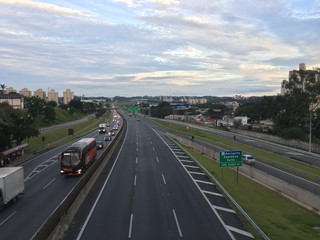 traffic on highway