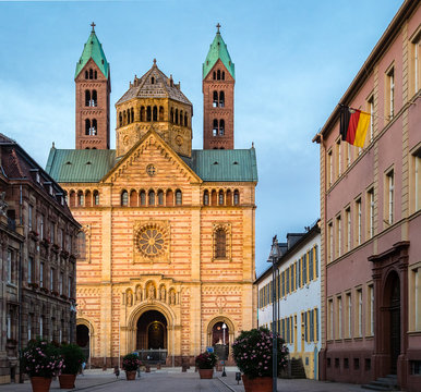 Speyer. Speyrer Dom.