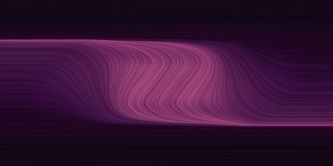 liquid modern graphic style with modern curvy waves background illustration with very dark pink, antique fuchsia and old mauve color