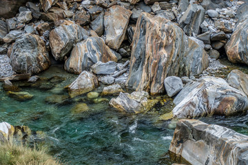 Valle Verzasca: Beautyfull Green River