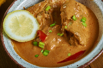 Tanzanian Chicken Stew Mchuzi wa samaki