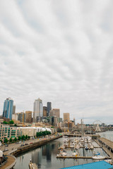 Street in Seattle, The United States