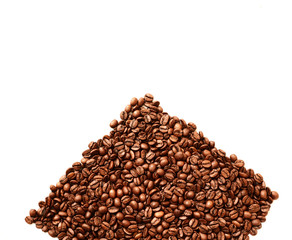 Background from coffee beans.