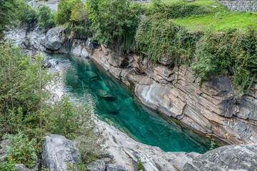 Valle Verzasca: Beautyfull Green River