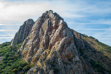 Reserva Natural de Monfrague, Zona protegida Aguilas en Extremadura (España)