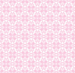 Seamless floral  pattern. fabric texture, background floral wallpaper  vector