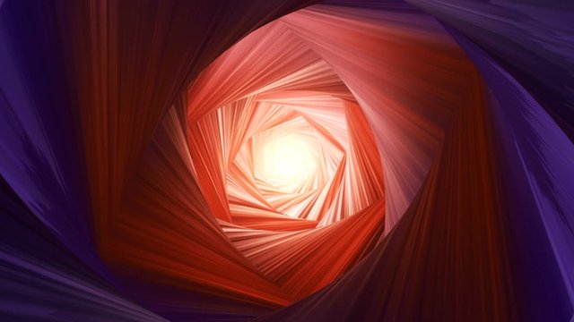 Fantasy Magic Tunnel, Impressionist Style Animation, Rendering, Background, Loop, 4k
