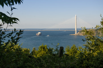 Yavuz Sultan Selim Bridge Istanbul, Turkey