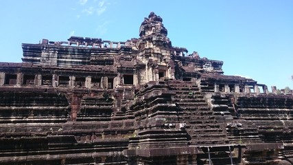 Ancient temple Baphuon in Angkor cambodia