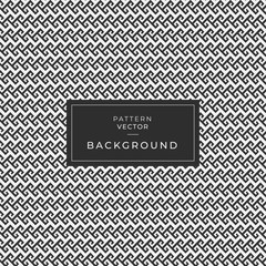 Vector seamless pattern. Modern stylish texture. Repeating Greek pattern. Monochrome swatch with meander.