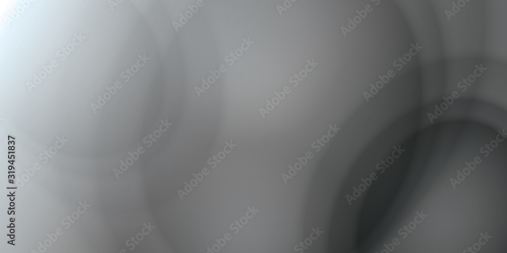 Poster abstract smooth light lines vector gray background