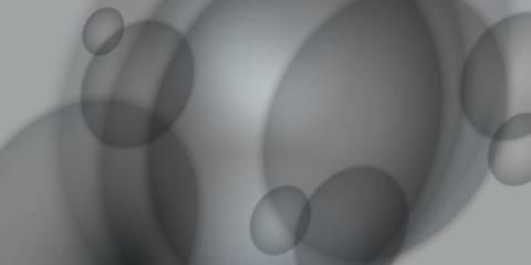 Abstract smooth light lines vector gray background