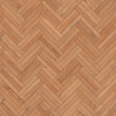 Seamless wood parquet texture herringbone sand color