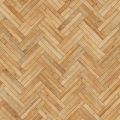 Seamless wood parquet texture herringbone sand color