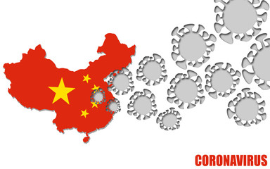Wuhan coronavirus 2019-nCoV concept