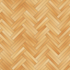 Seamless wood parquet texture herringbone sand color