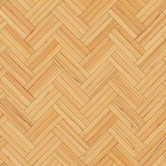 Seamless wood parquet texture herringbone sand color