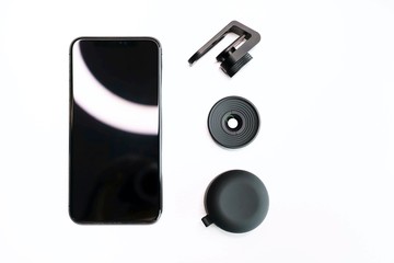 Cellphone macro lens.