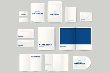 Simple & Clean Business Stationery 
