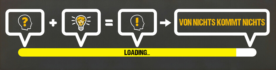 Von nichts kommt nichts