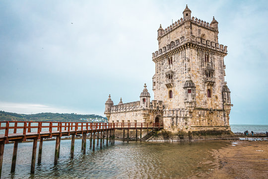 Tower of St Vincent (Torre de Belem). Lisbon is the only Portuguese city besides Porto to be recognised as a global city. It is one of the major economic centres on the continent
