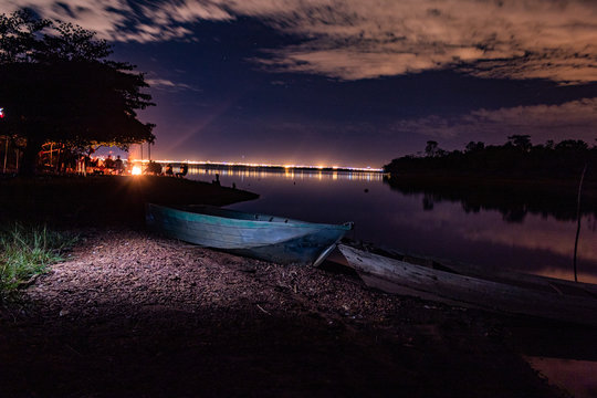 Midnight Lake