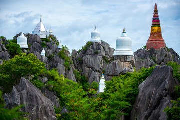 Wat Chaloem Phra Kiat Phrachomklao Rachanusorn Wat Praputthabaht Sudthawat pu pha daeng a public...