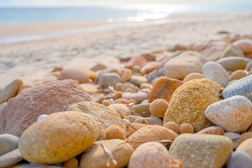 Il calore della spiaggia